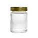 Stock food grade 140ml honey jam mason jar hot sauce bottle