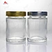 Stock food grade 140ml honey jam mason jar hot sauce bottle